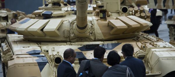 Открытие 10-й международной выставки Russia Arms Expo - Sputnik Afrique