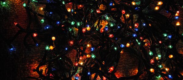 Une guirlande de Noël Une guirlande de Noël - Sputnik Afrique