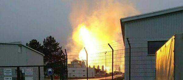 Explosion à Baumgarten Explosion à Baumgarten - Sputnik Afrique