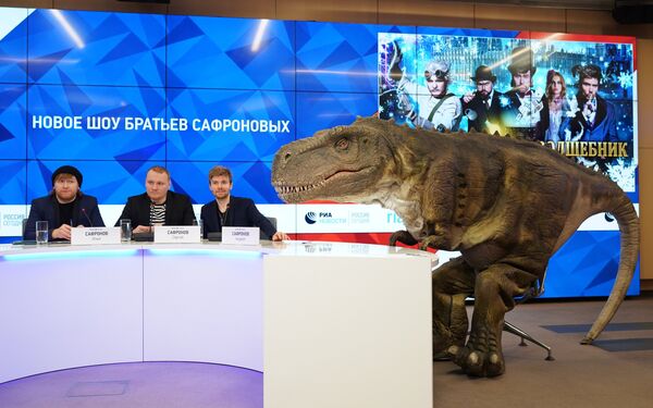 Frères Safronov - Sputnik Afrique