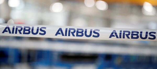 The logo of Airbus The logo of Airbus - Sputnik Afrique