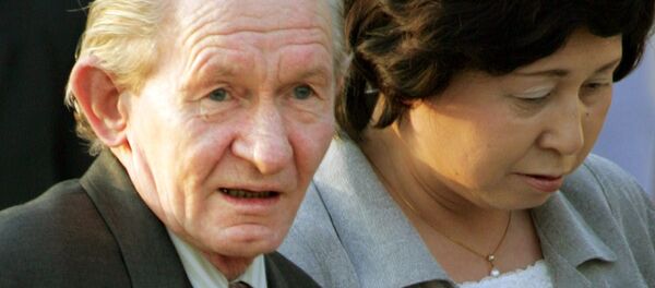 Charles Robert Jenkins et Hitomi Soga - Sputnik Afrique