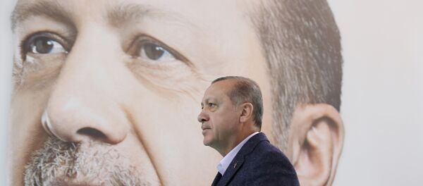 Tayyip Erdogan - Sputnik Afrique