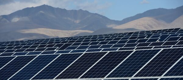 Кош-Агачская солнечная электростанция - Sputnik Afrique