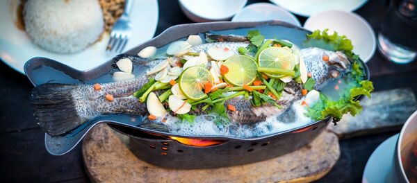 Du poisson - Sputnik Afrique