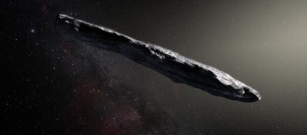 Astéroïde Oumuamua Astéroïde Oumuamua - Sputnik Afrique