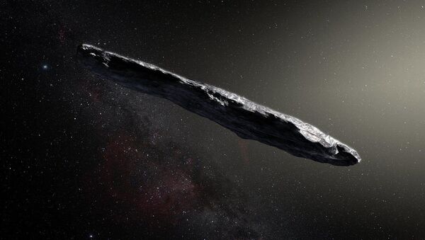 Astéroïde Oumuamua - Sputnik Afrique