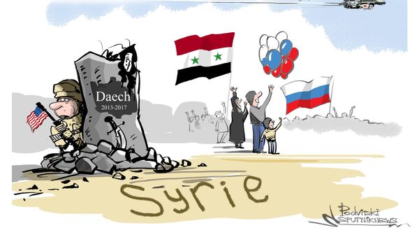 Retrait des troupes russes de Syrie - Sputnik Afrique