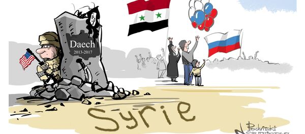 Retrait des troupes russes de Syrie - Sputnik Afrique