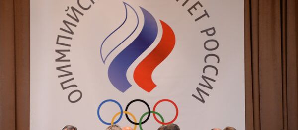 Réunion de l'Assemblée olympique russe Réunion de l'Assemblée olympique russe - Sputnik Afrique