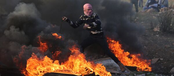 Affrontements près de la frontière palestino-israélienne - Sputnik Afrique