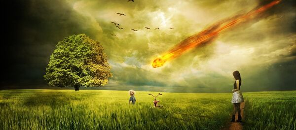 Метеорит - Sputnik Afrique