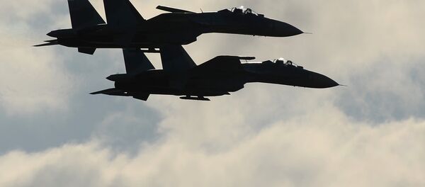 Des chasseurs Sukhoi Su-27 - Sputnik Afrique