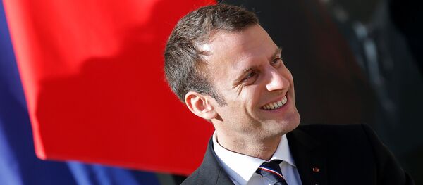 Emmanuel Macron - Sputnik Afrique