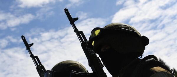 Militaires de la Garde nationale russe - Sputnik Afrique