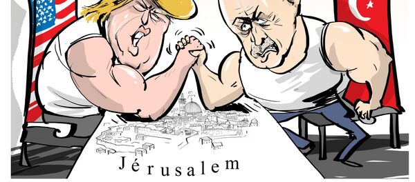 Erdogan appelle à reconnaître Jérusalem-Est comme «capitale de la Palestine» Erdogan appelle à reconnaître Jérusalem-Est comme «capitale de la Palestine» - Sputnik Afrique