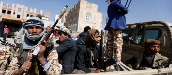 Des rebelles Houtnis à Sanaa - Sputnik Afrique