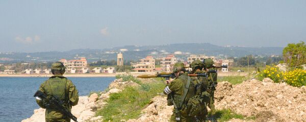Des militaires russes à Tartous - Sputnik Afrique