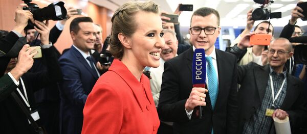 Ksénia Sobtchak - Sputnik Afrique