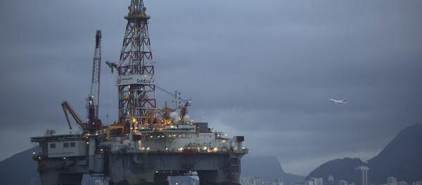 Production de pétrole - Sputnik Afrique