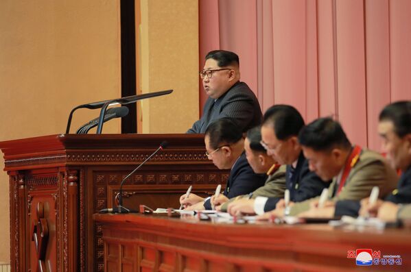 Le congrès des employés de l’industrie de défense nord-coréenne - Sputnik Afrique