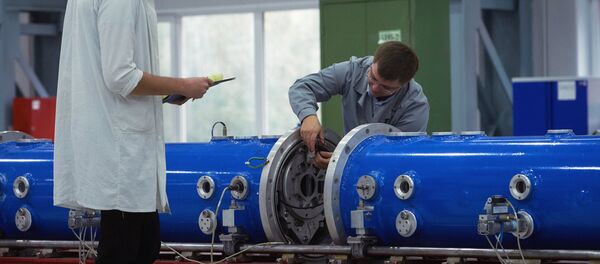 réacteur nucléaire - Sputnik Afrique