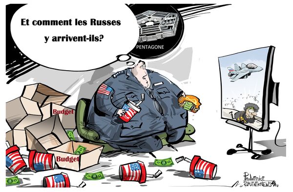 Un nouveau record de dépenses pour la défense - Sputnik Afrique