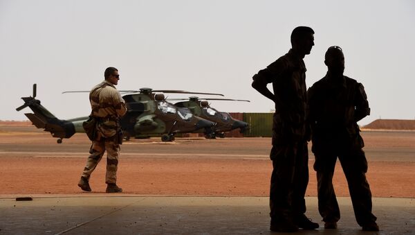 militaires français au Sahel - Sputnik Afrique