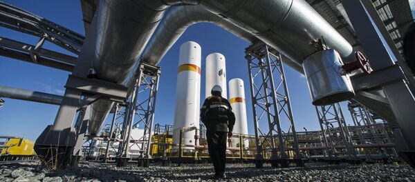 Gaz - Sputnik Afrique