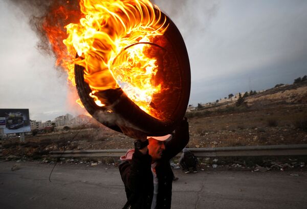 Répression de l’émeute palestinienne - Sputnik Afrique