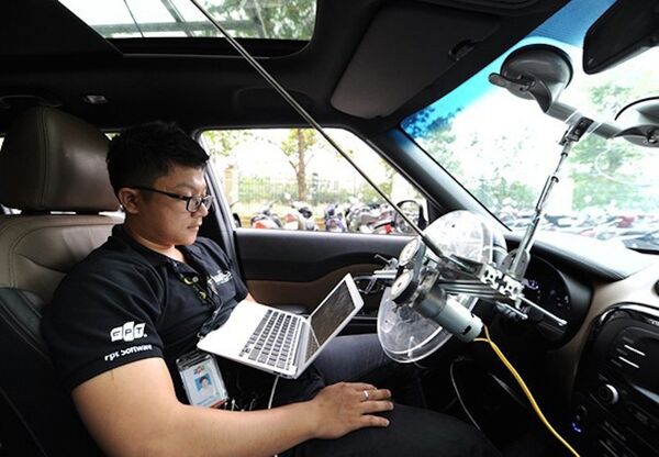 Voiture sans conducteur FPT Software Voiture sans conducteur FPT Software - Sputnik Afrique
