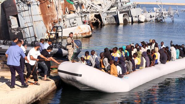 Libye, migrants - Sputnik Afrique