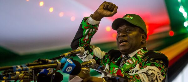 Emmerson Mnangagwa - Sputnik Afrique
