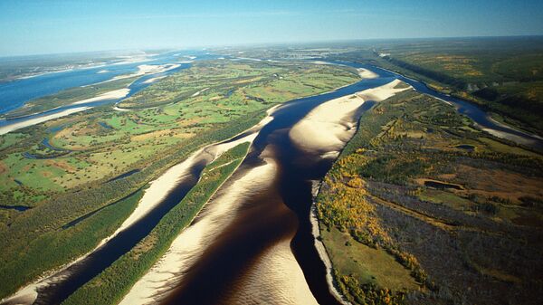 Le fleuve Lena - Sputnik Afrique