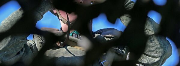 Un soldat - Sputnik Afrique