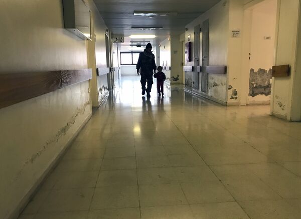 Service pédiatrique de l'hôpital Tichrine - Sputnik Afrique