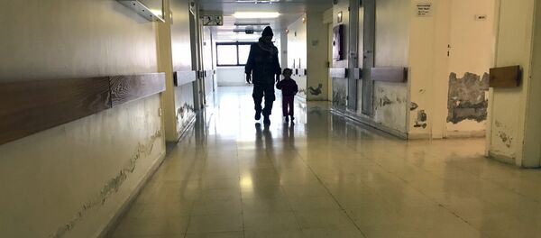 l'hôpital en Syrie - Sputnik Afrique