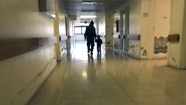 l'hôpital en Syrie - Sputnik Afrique