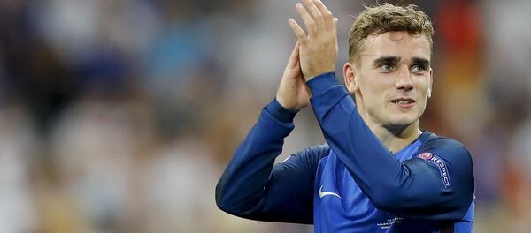 Antoine Griezmann Antoine Griezmann - Sputnik Afrique