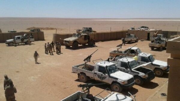 US base in Syria, near the settlement of Al-Tanf - Sputnik Afrique