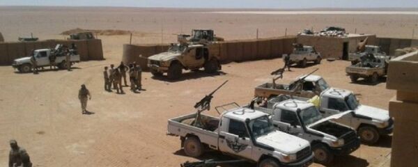 US base in Syria, near the settlement of Al-Tanf - Sputnik Afrique