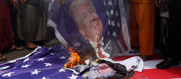 Donald Trump - Sputnik Afrique