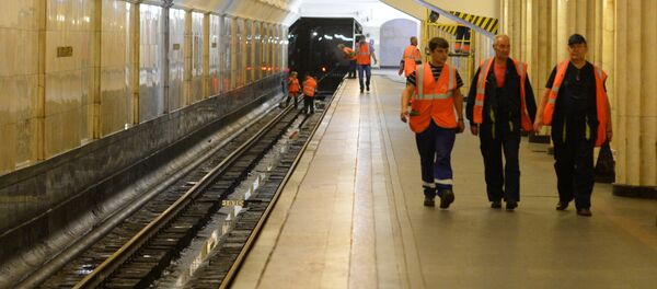 Rails de métro - Sputnik Afrique