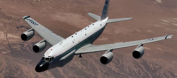 Boeing RC-135 Rivet Joint reconnaissance aircraft - Sputnik Afrique