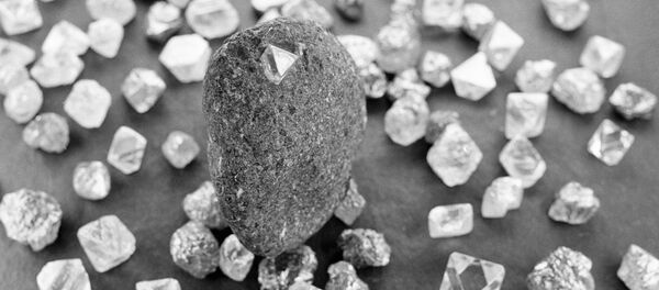 алмазы - Sputnik Afrique