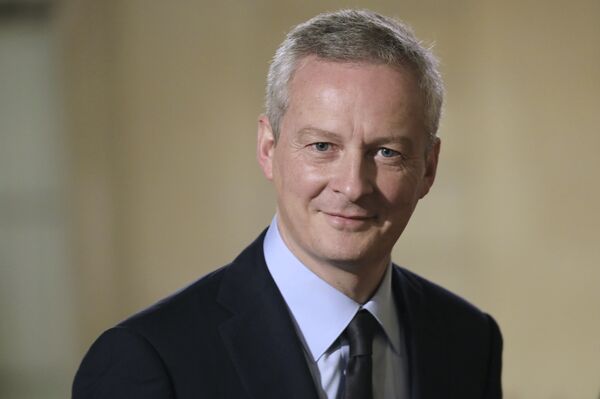 Bruno Le Maire regarde l'avenir des Relations franco-russes avec optimisme - Sputnik Afrique