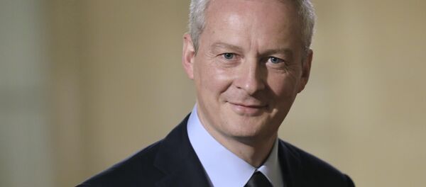Bruno Le Maire regarde l'avenir des Relations franco-russes avec optimisme Bruno Le Maire regarde l'avenir des Relations franco-russes avec optimisme - Sputnik Afrique
