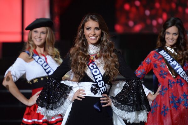 Maëva Coucke a mérité le titre de Miss France 2018 - Sputnik Afrique
