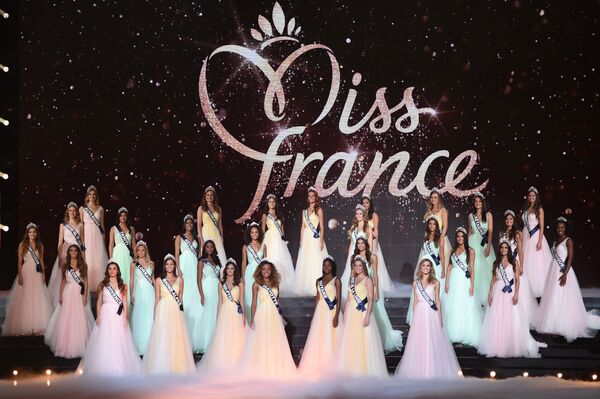 Maëva Coucke a mérité le titre de Miss France 2018 - Sputnik Afrique
