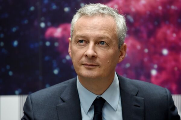 Bruno Le Maire - Sputnik Afrique